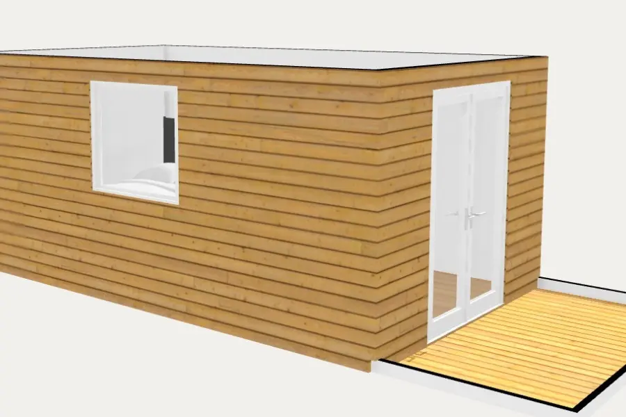 Indicatie afmetingen