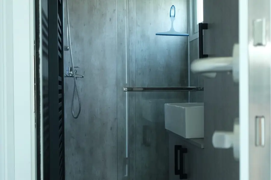 Molenzicht huurchalets badkamer