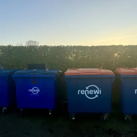 Renewi containers