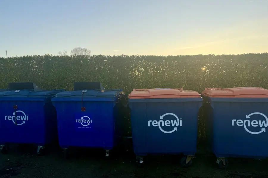 Renewi containers