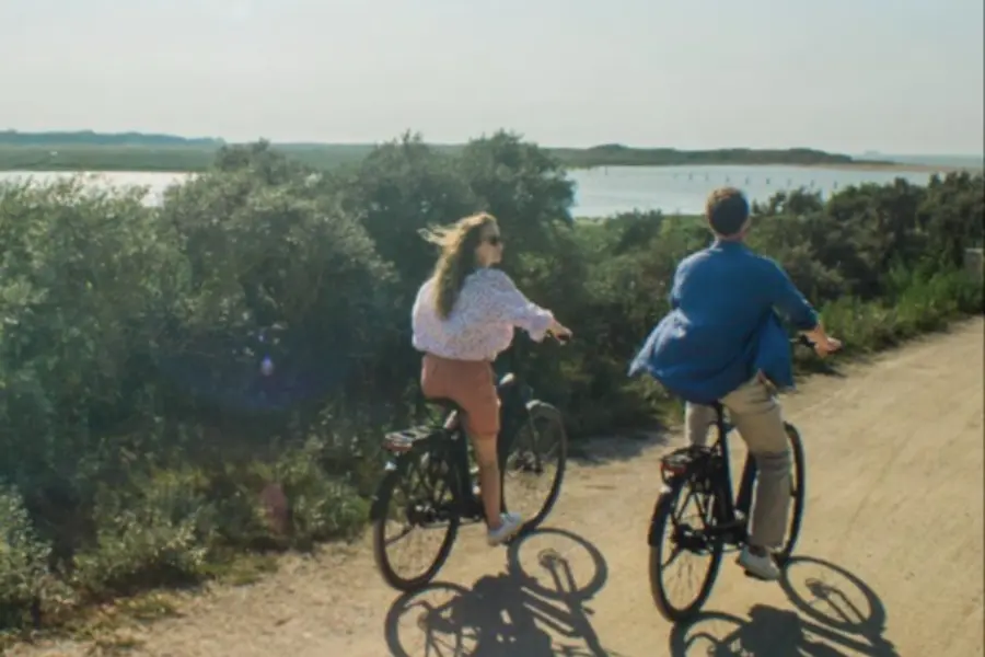 Fietsenindeduinen zonder tekst