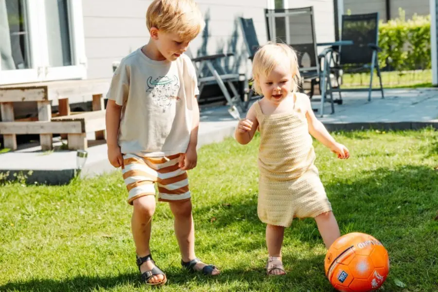 Voetbal voor chalet Gemiddeld