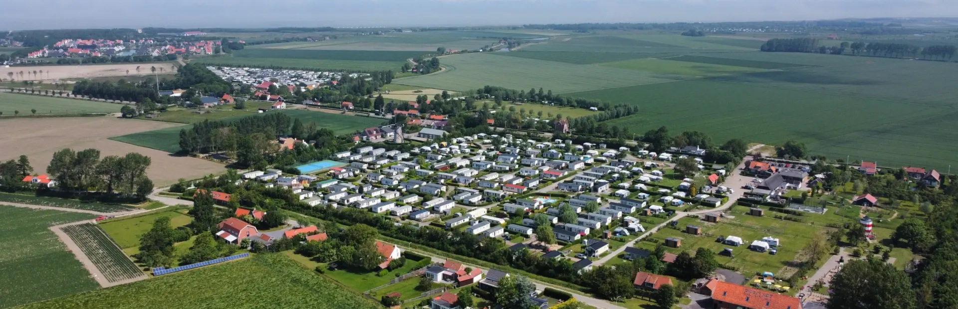 Camping International vanuit de lucht 5