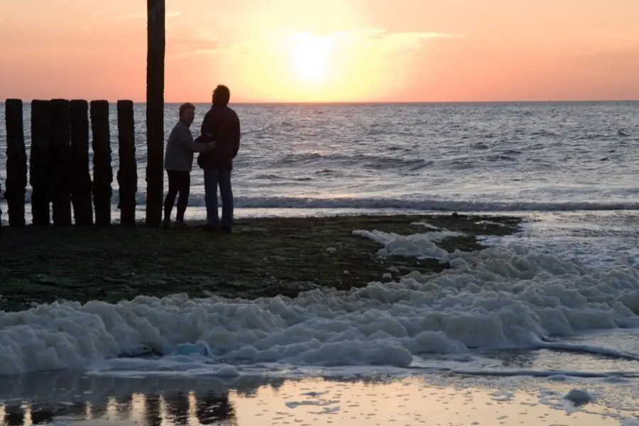 Ondergaande zon