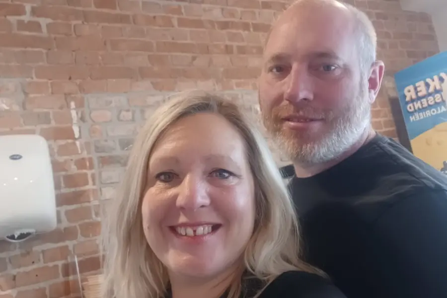 Jody en Claudia Pierewiet