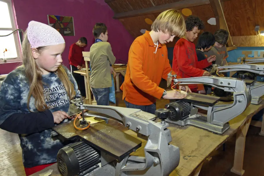 Alle fotos opening binnenspeeltuin WACON 072