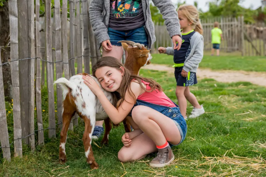 Kindjes met de geitjes3