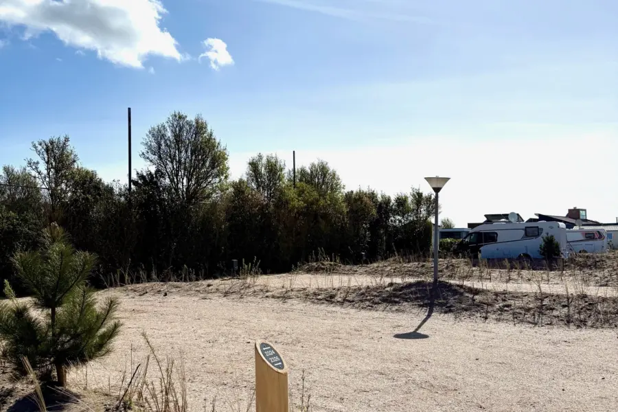 Camperplaats kamperen julianahoeve renesse zeeland 1