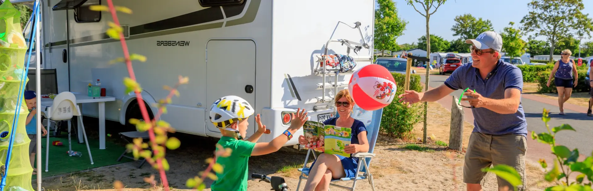 Zomervakantie in Renesse