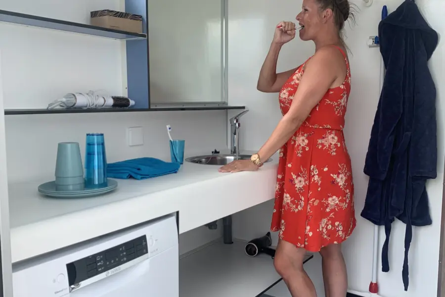 Luxe comfort xl binnenkant