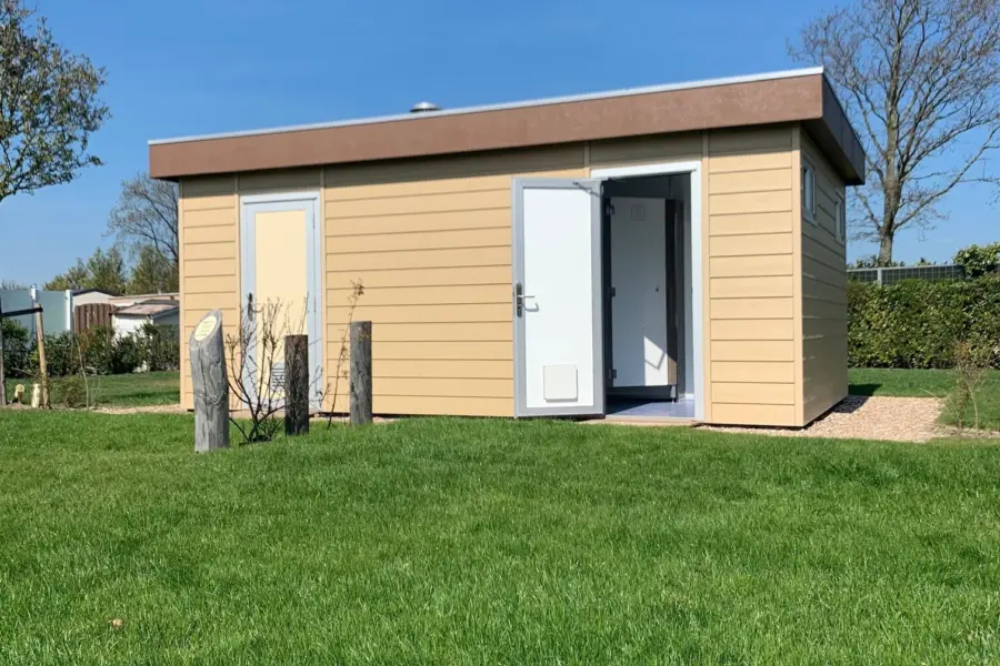 Luxe comfort XL buitenkant