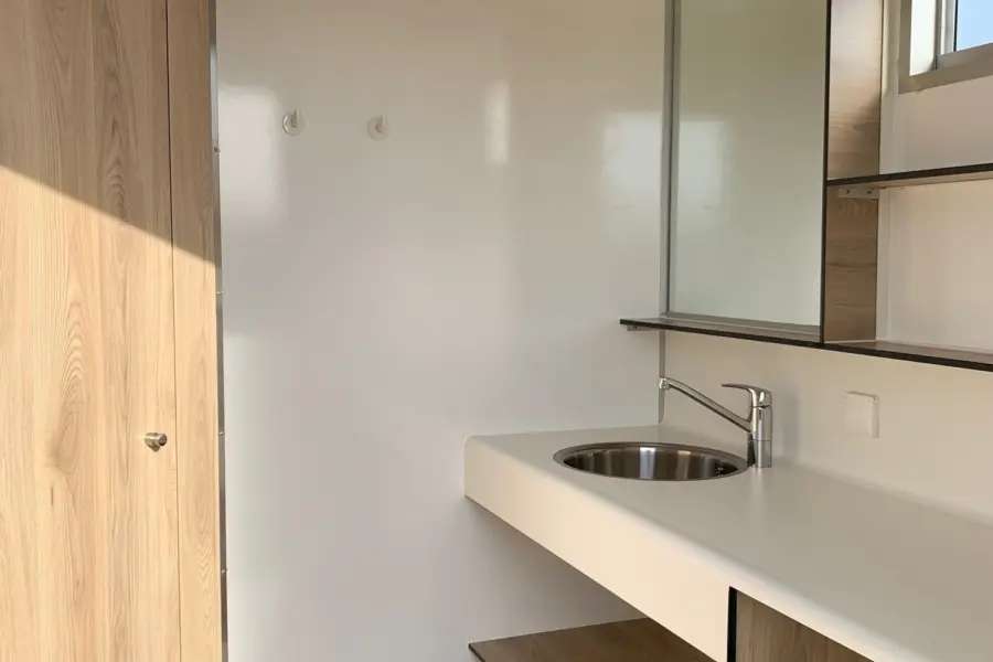 Luxe comfort XL wastafel