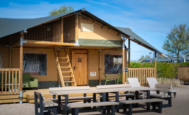 Safaritent glamping renesse huren zeeland 6