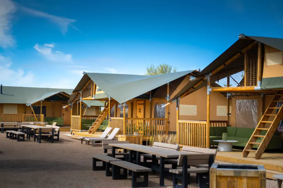 Safaritent glamping renesse huren zeeland 3