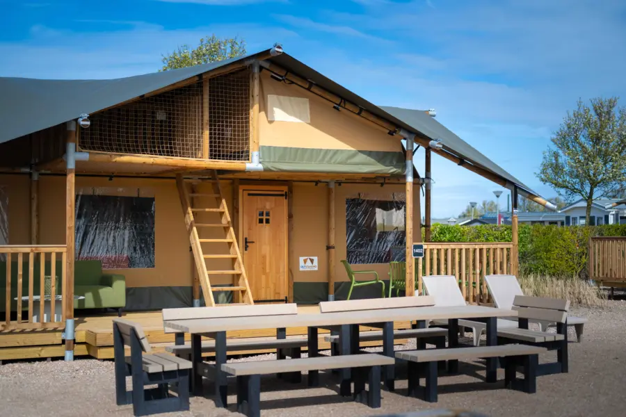 Safaritent glamping renesse huren zeeland 6