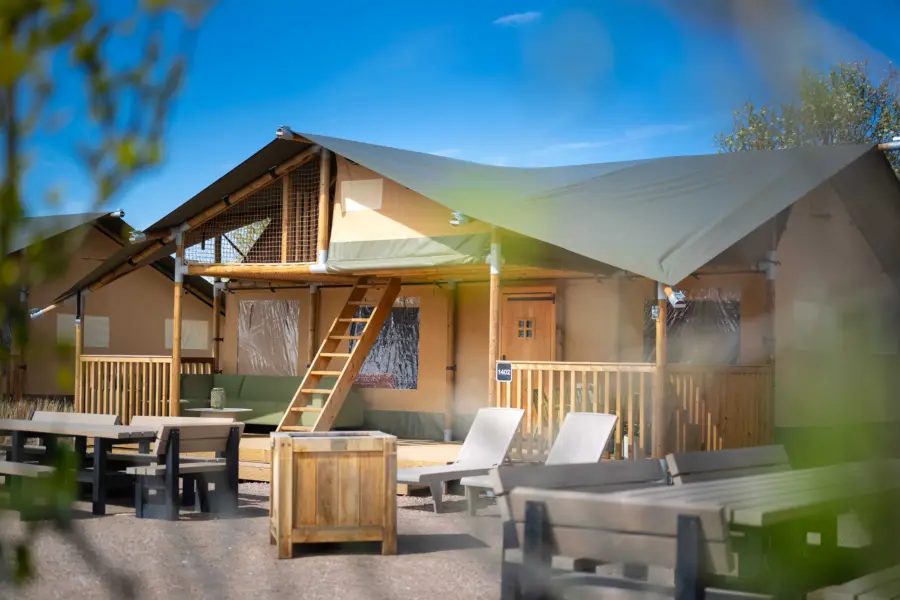 Safaritent glamping renesse huren zeeland 5