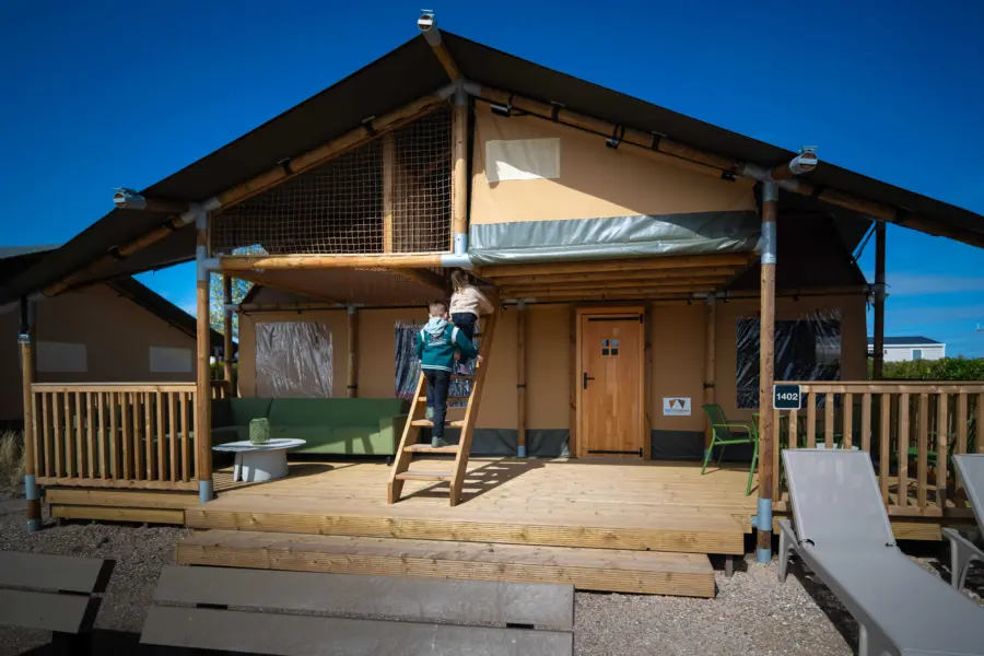 Safaritent glamping renesse huren zeeland 11