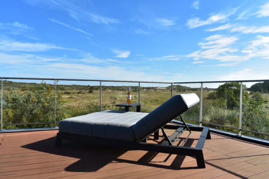 social foto zeelodge dakterras