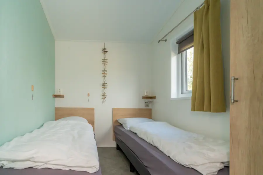 Zeepaard chalet slaapkamer 2