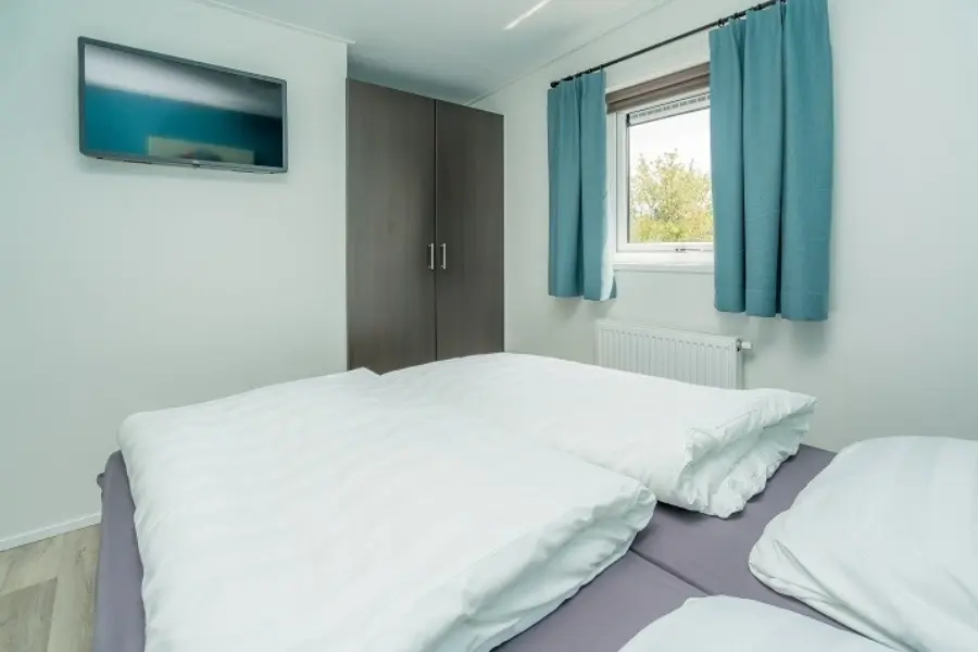 Zeester chalet slaapkamer (2) verkleind