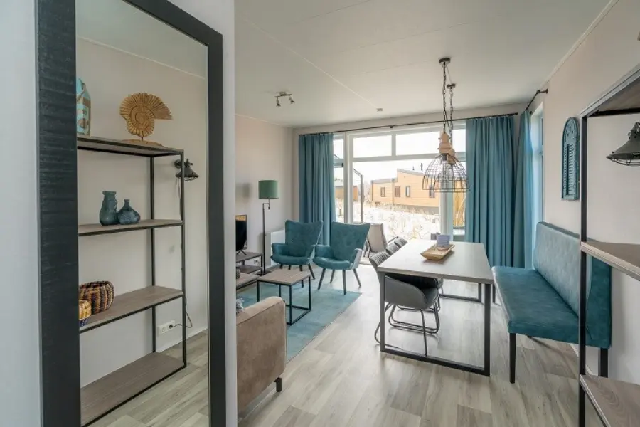 Zeester chalet living verkleind