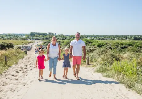 Familie sfeerfoto