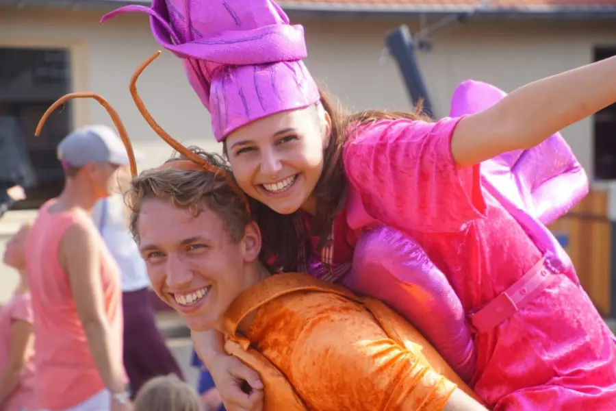 Zanzi &amp; Saartje.