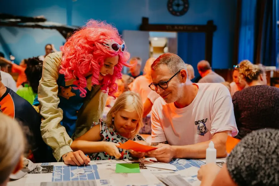 Knutselclub theater Julianahoeve 2022