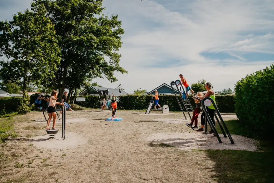 Outdoor fitness Julianahoeve 2022