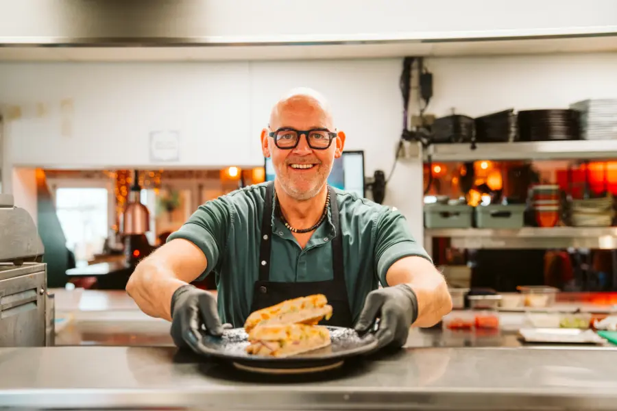 Zuid Zuid West Strandpaviljoen Renesse eten en drinken 4