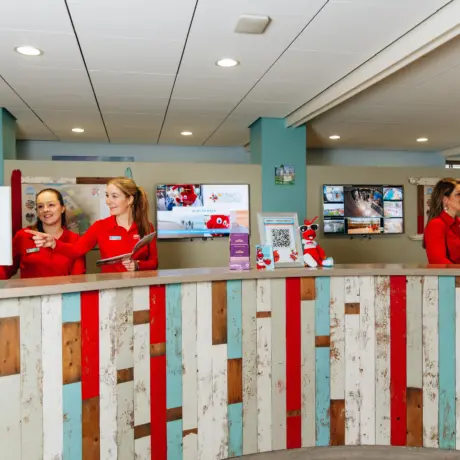 Receptie kamperen huren Renesse 5