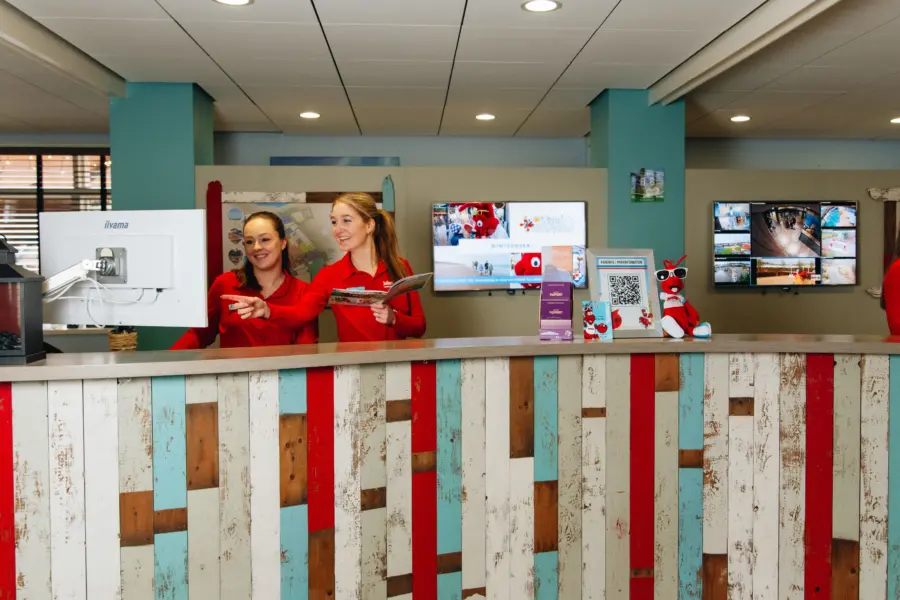 Receptie kamperen huren Renesse 4