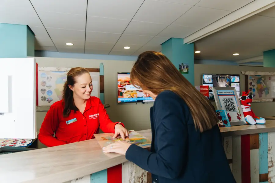 Receptie kamperen huren Renesse 7