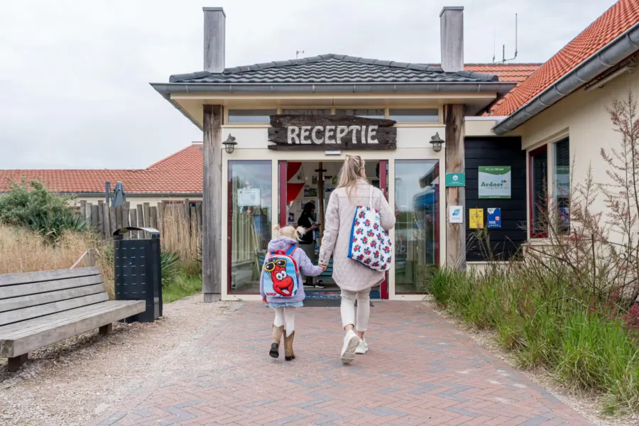 Receptie kamperen huren Renesse 20 min