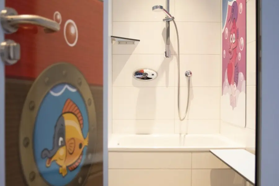 Kindersanitair gebouw Reiger