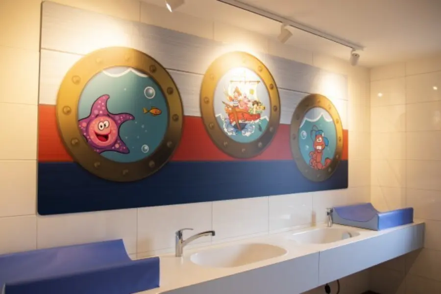 Kindersanitair Reiger