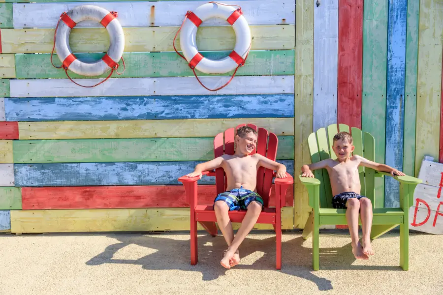 Camping waterspeeltuin zwemmen zeeland