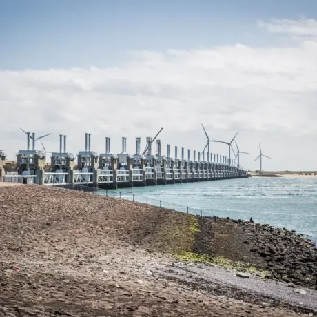 Foto Oosterschelde 1
