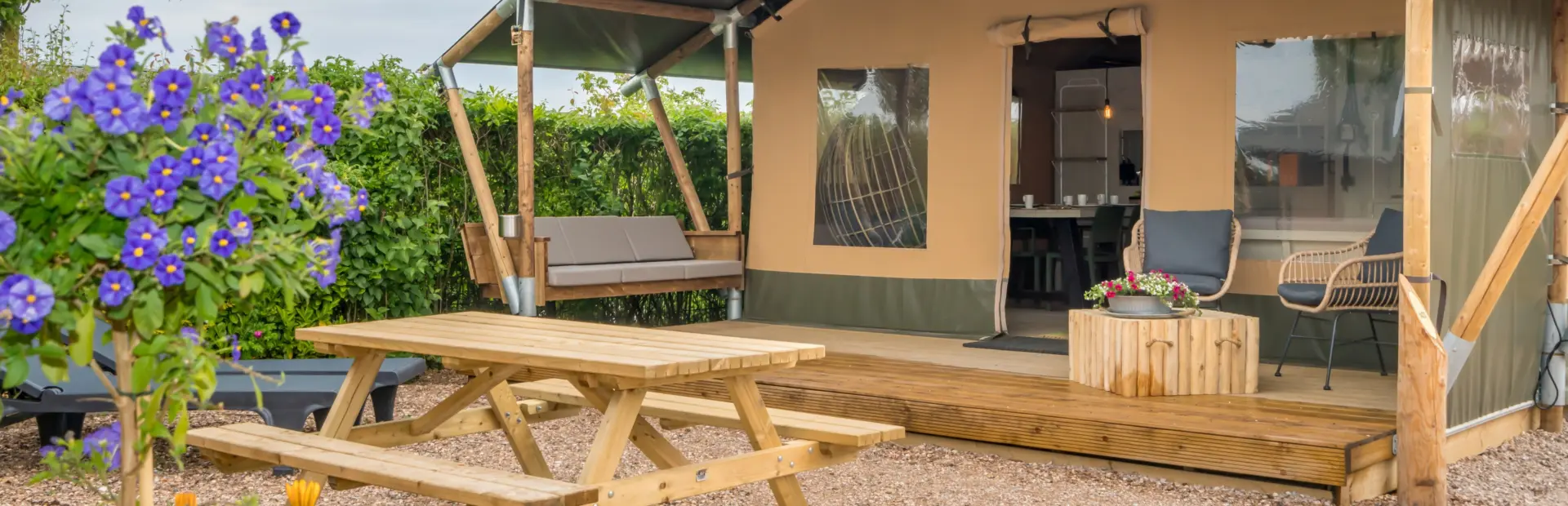 Verblijf in het voorjaar