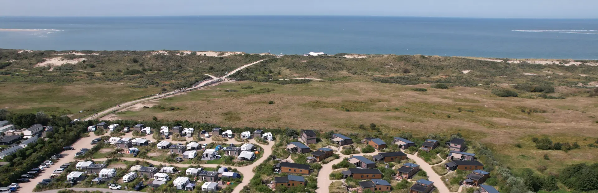 Park Zeemeeuw van Camping Julianhoeve in Renesse, Zeeland