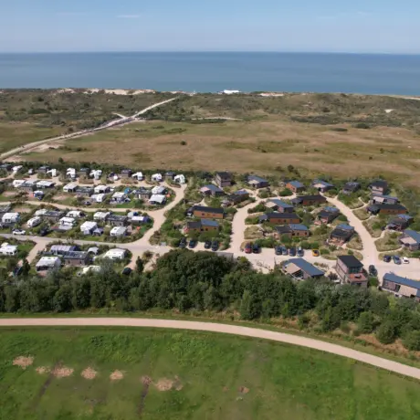Park Zeemeeuw van Camping Julianhoeve in Renesse, Zeeland
