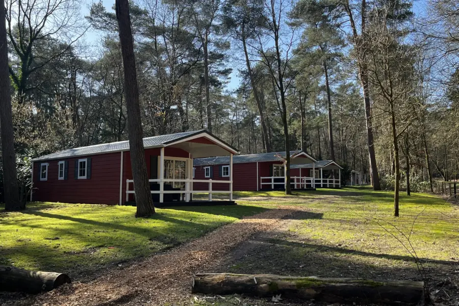 veluwe lodge buitenkant