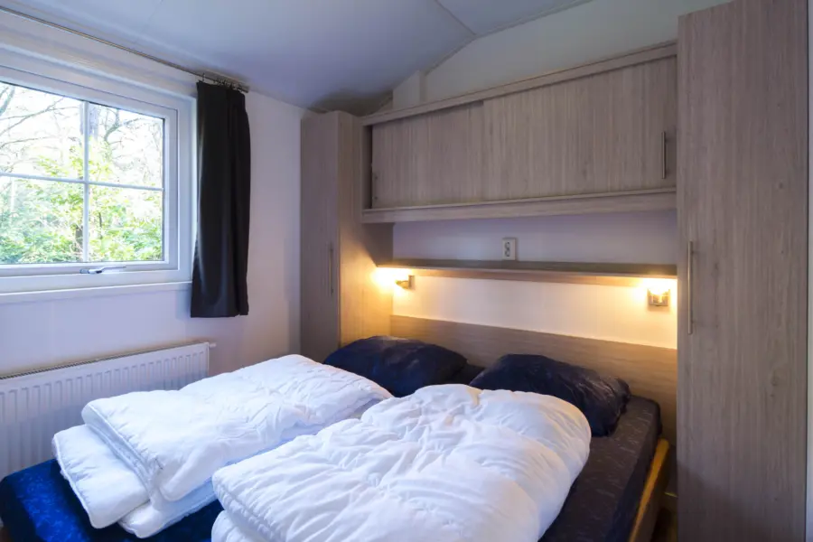 Slaapkamer Veluwezoomlodge 1