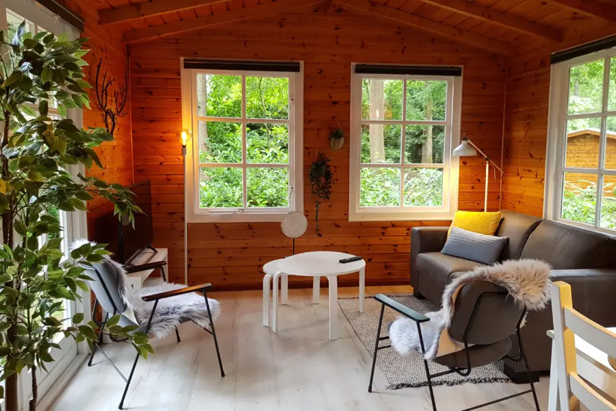Woodchalet Vakantiedorp de Jutberg
