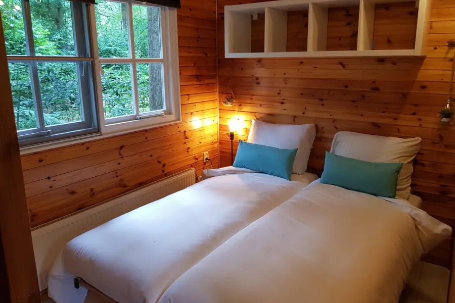 Woodchalet Vakantiedorp de Jutberg 1