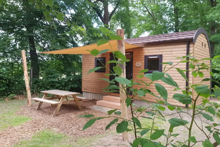 Buitenkant Woodlodge