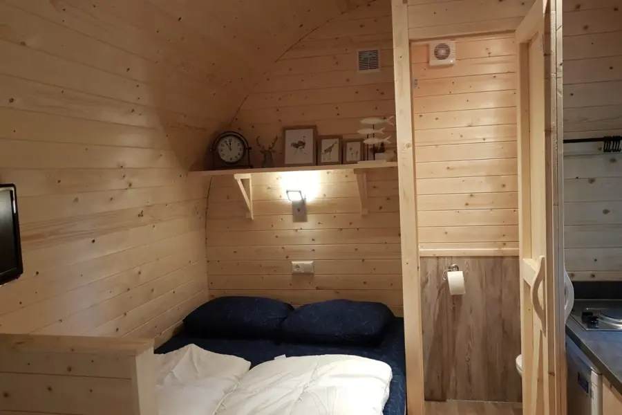 Bed, keuken Woodlodge