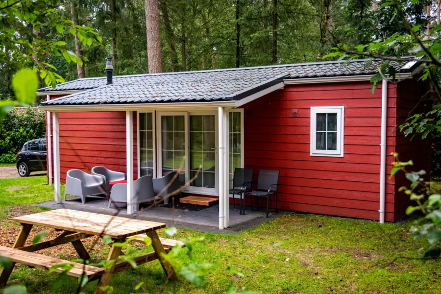 Verandachalet buitenkant