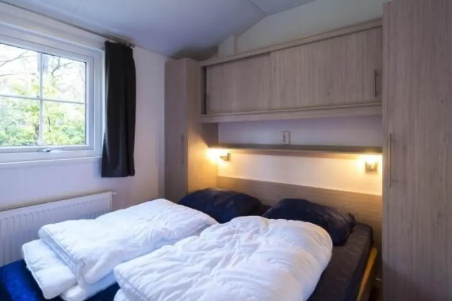 Slaapkamer Veluwezoomlodge