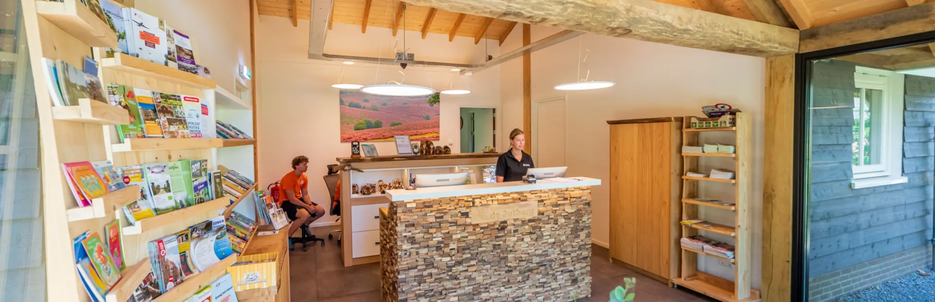 Receptie Vakantiedorp de Jutberg